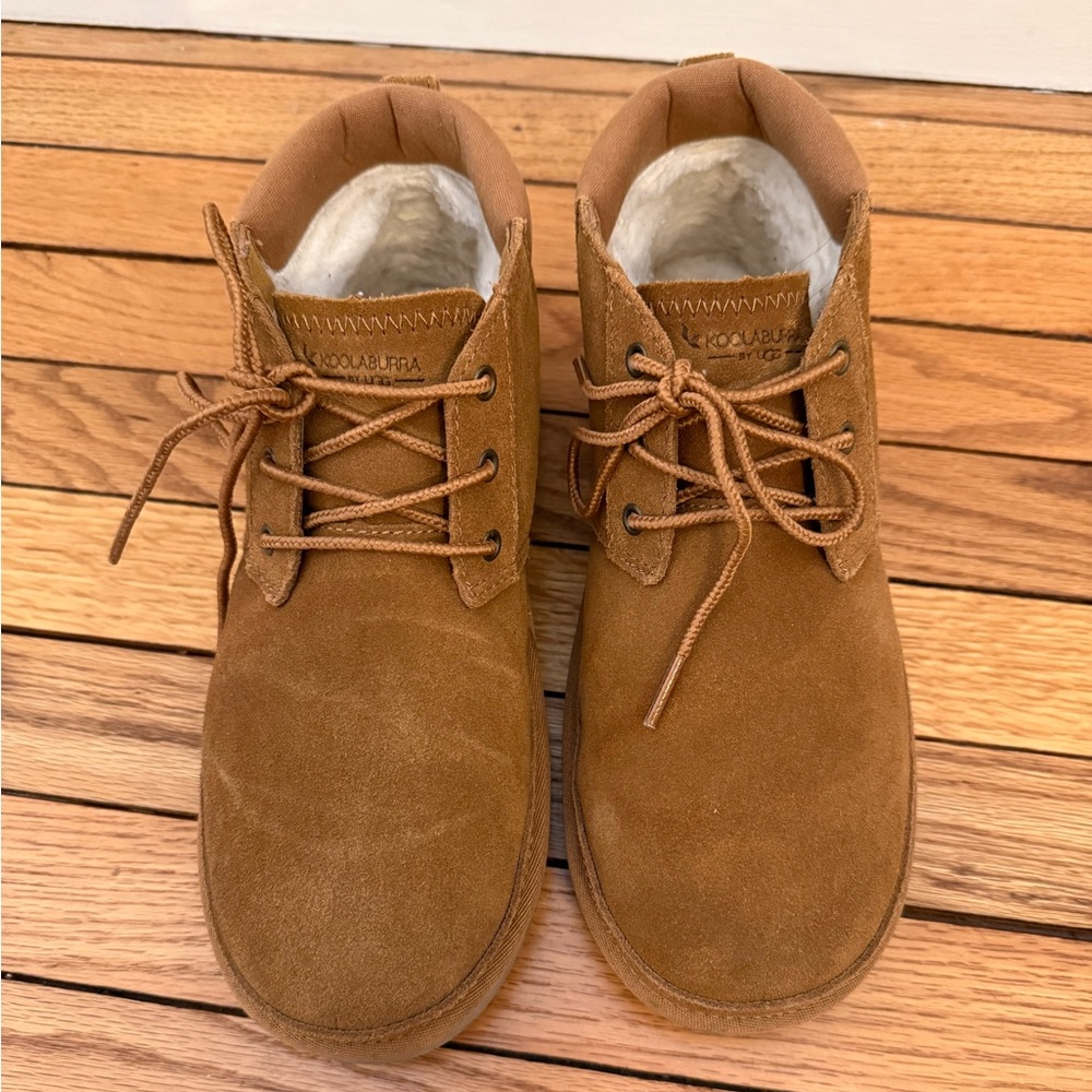 UGG Koolaburra Women’s Tan Suede Shoes